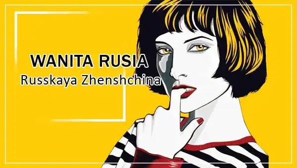 Wanita Rusia (Russkaya zhenshchina)
