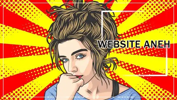 Website Aneh